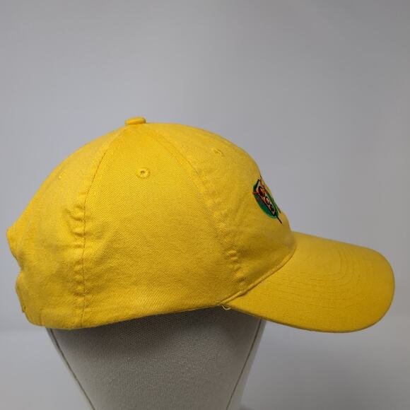 The Filibuster Strapback Baseball Cap Yellow One Size Adjustable Embroidered AMC - Picture 6 of 11